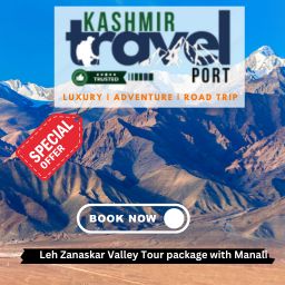 Leh with Zanaskar Valley Tour with Manali
