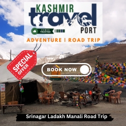 Srinagar, Ladakh Manali Chandigarh Tour Package